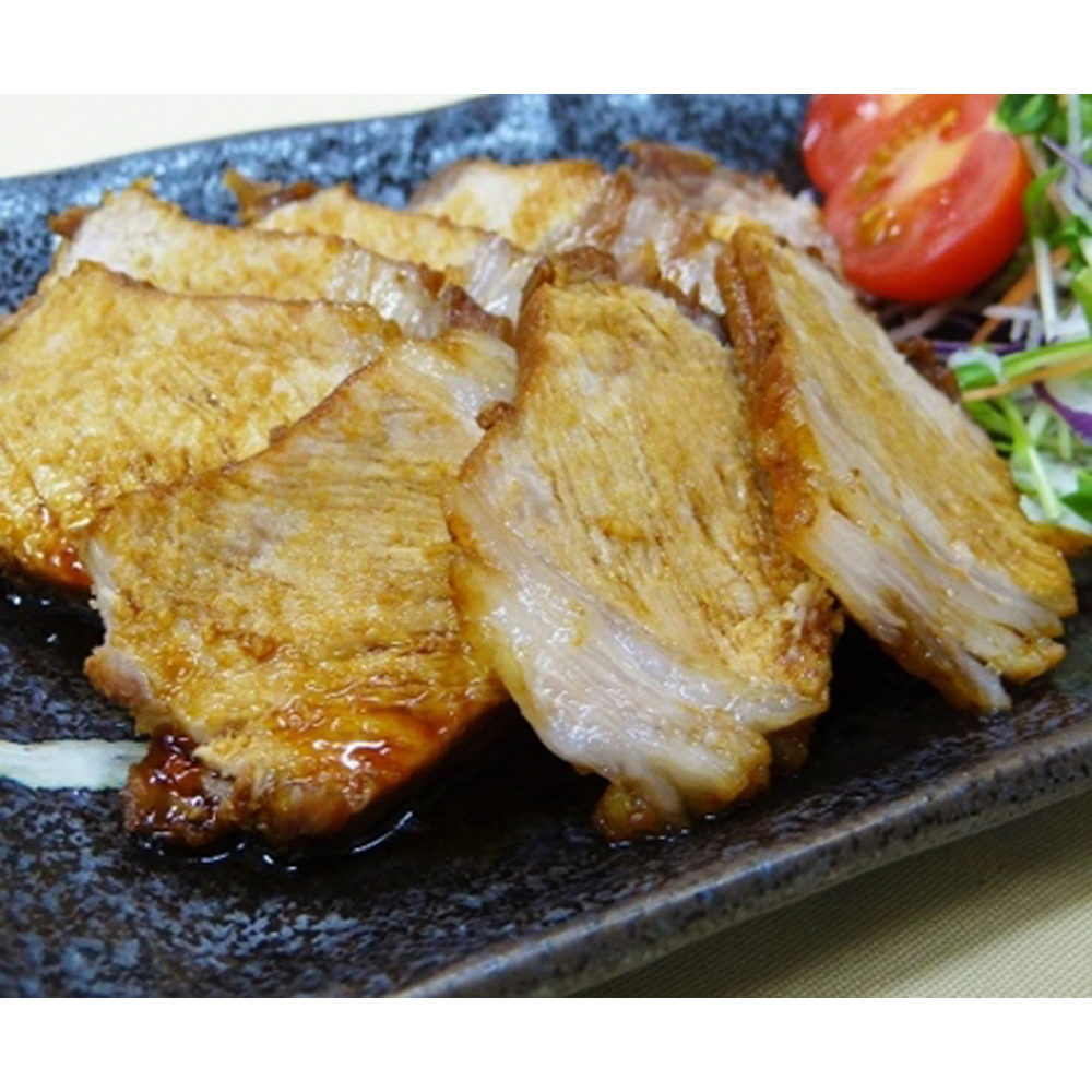 国産豚スライス焼豚130g×15個 冷凍 個食パック 焼豚丼に - 画像 (3)