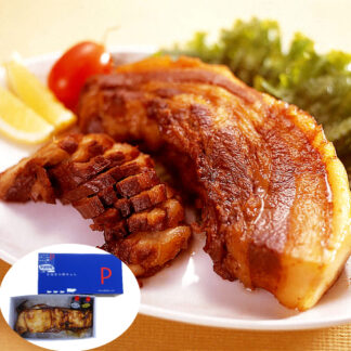 平田牧場三元豚焼豚400g バラ肉 こめ育ち 国産 豚肉