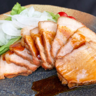 国産豚使用 焼豚Pスライス130g×5個 冷凍 個食パック