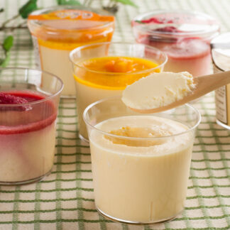 北海道3種プリンセット 北海道産牛乳使用 なめらか食感