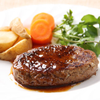 十勝清水牛ハンバーグ 4個セット 北海道産 冷凍 牛肉 ギフト