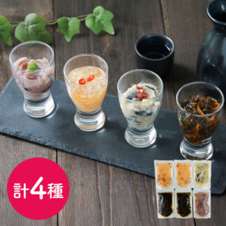 北海道ご飯の友セット 4種 珍味 松前漬 送料無料