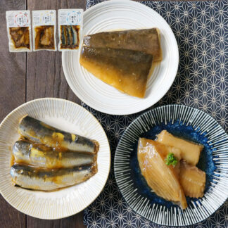 北海道産煮魚セット 送料無料 ふわふわ煮付け3種 銀くま監修