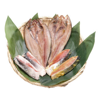 北海道産ほっけと秋鮭の漬魚セット 送料無料