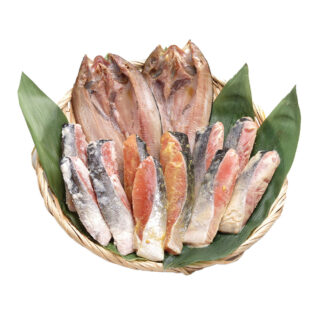 北海道産ほっけと秋鮭3種漬魚セット 送料無料