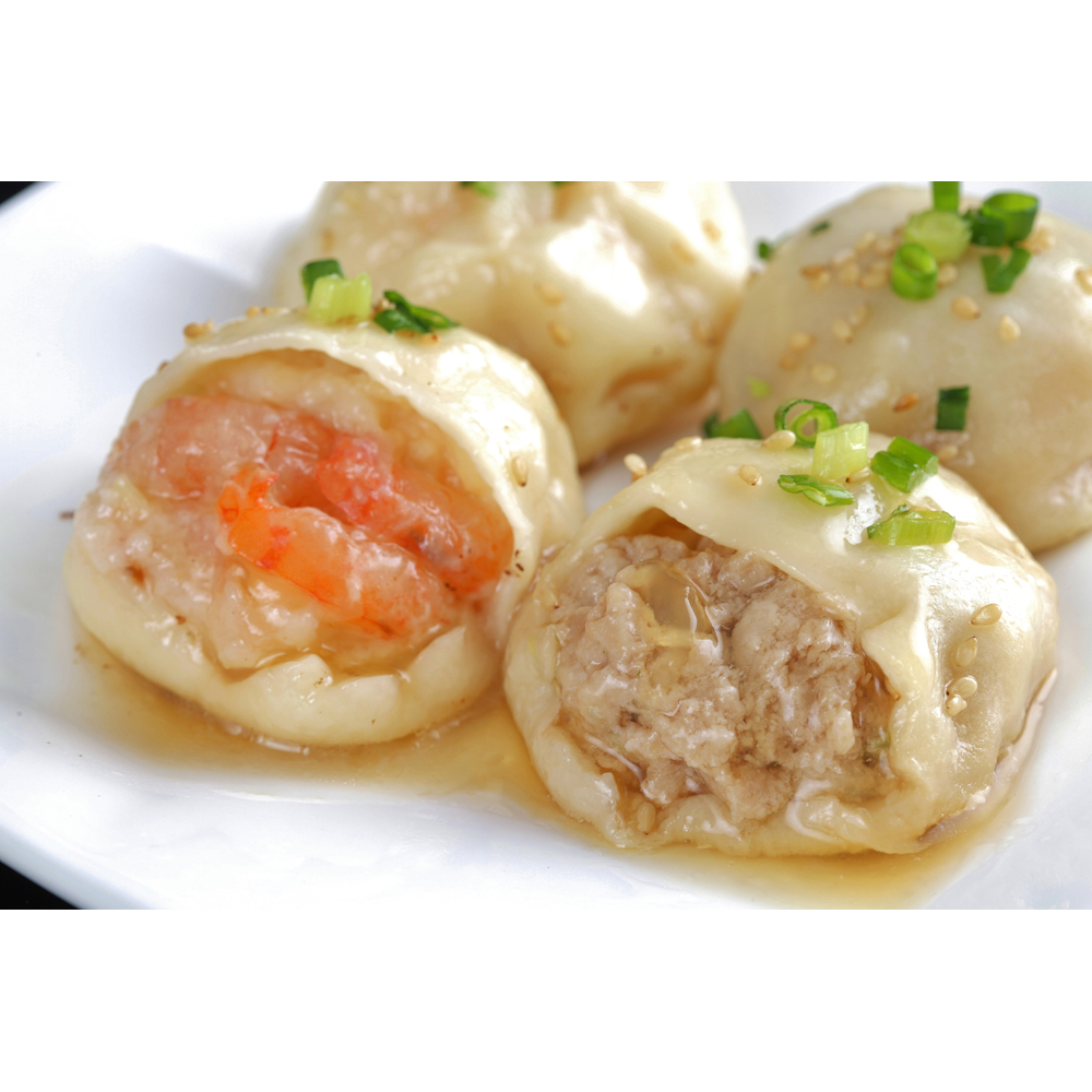 長崎焼小籠包詰合せA エビ&豚 15個入 長崎名物 冷凍惣菜 - 画像 (2)