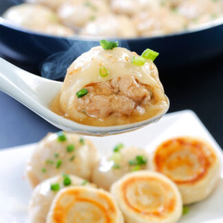 長崎焼小籠包詰合せB 雲仙うまか豚 鶏肉 エビ レンジ 簡単調理