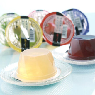 信州フルーツゼリーB 80g×18個 信州産果汁使用 寒天ゼリー