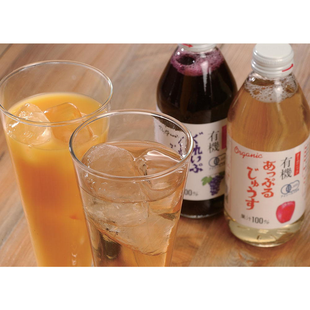 有機JAS認証 オーガニックジュース 250ml×8本 ギフト 贈答用 - 画像 (2)