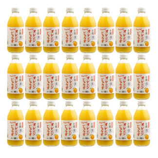オーガニックオレンジジュース 250ml×24本 ストレート 無添加