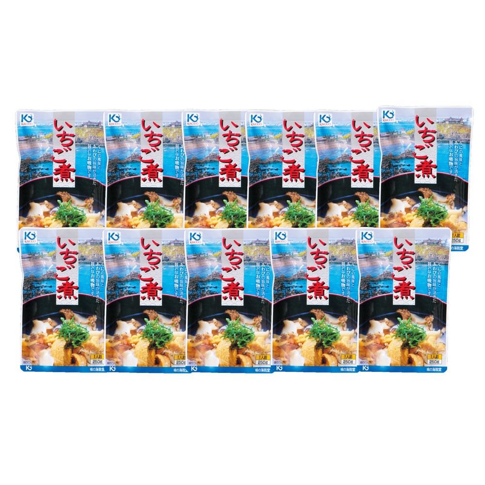 青森 いちご煮 高級お吸い物 ウニとアワビの贅沢 250g×11缶 - 画像 (2)