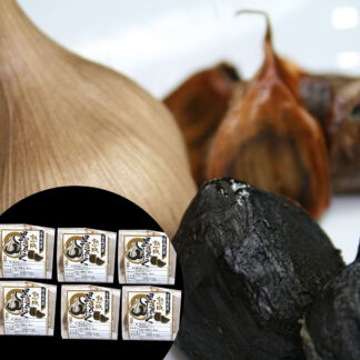 青森産 熟成黒にんにく Mサイズ 6個×2 ドライフルーツのような甘み