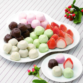 チョコアイスボール5種×10個＆苺アイス10個 ギフト スイーツセット