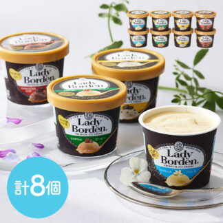 レディーボーデン ミニカップ8個セット アイス詰め合わせ ギフト