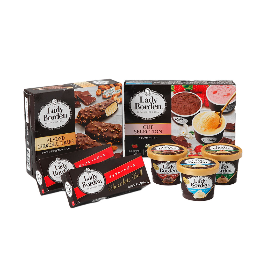 レディーボーデン バラエティセット アイス詰め合わせ ギフト 贈り物 - 画像 (2)