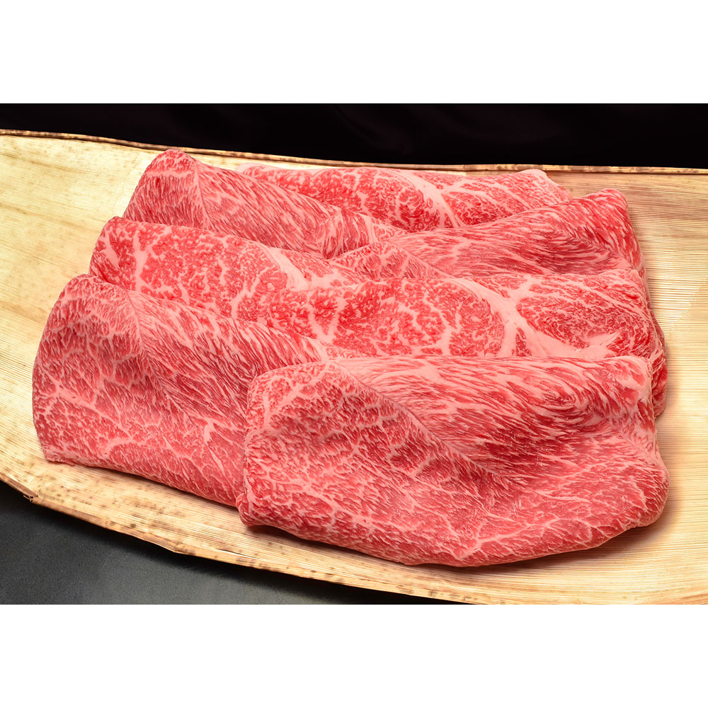 近江牛 すき焼き 700g 松喜屋 ロース モモ バラ肉 A4ランク以上 - 画像 (2)
