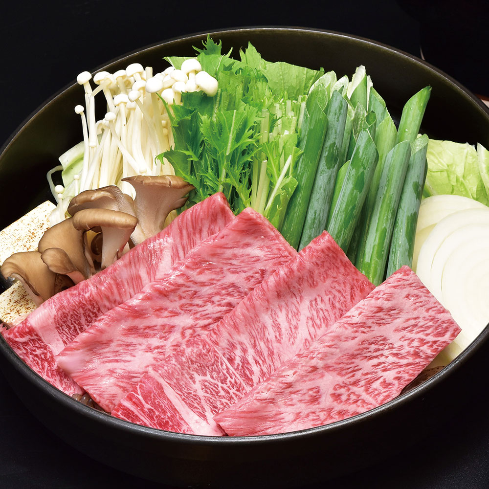 近江牛 すき焼き しゃぶしゃぶ ロース 400g 松喜屋 A5ランク 滋賀県産 - 画像 (4)