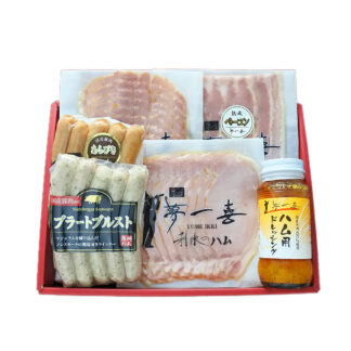 大阪 夢一喜 熟成ハム ウインナー詰合せ 5種 ギフト 贈り物