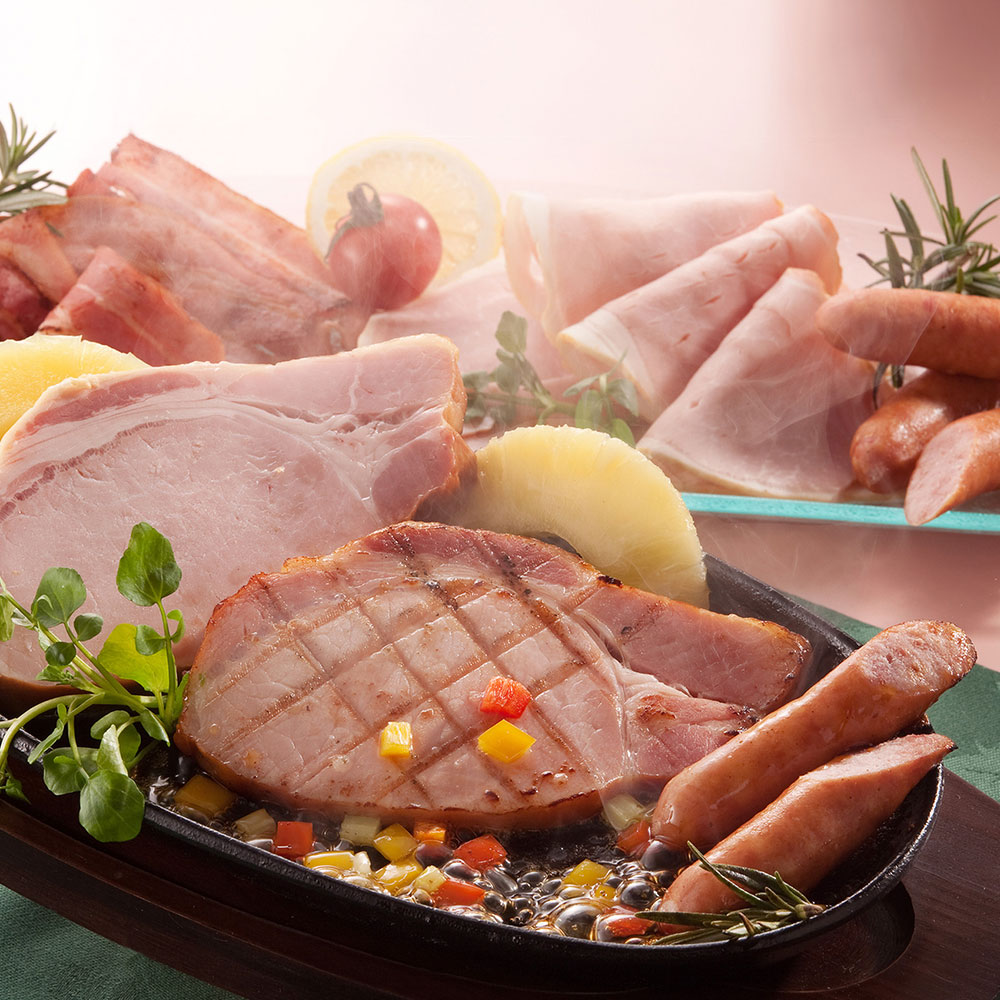 夢一喜 熟成ハム・ウインナー詰合せ 5種 大阪 ドイツ岩塩使用 - 画像 (3)