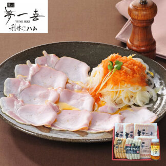 夢一喜 熟成ハム・ウインナー詰合せ 5種 大阪 ドイツ岩塩使用