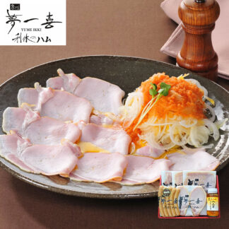 夢一喜 熟成ハム・ウインナー詰合せ 5種 大阪 ドイツ岩塩使用