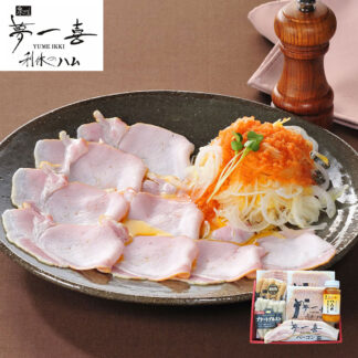 夢一喜 熟成ハム・ウインナー詰合せ 5種 大阪 ドイツ岩塩使用