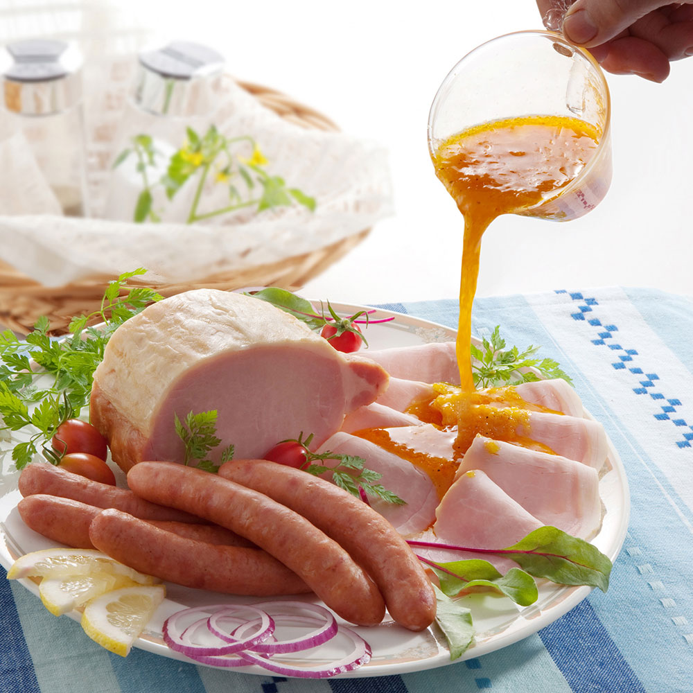 夢一喜 熟成ハム・ウインナー詰合せ 6種 大阪 ドイツ岩塩使用 - 画像 (3)