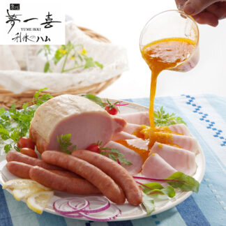 夢一喜 ハム ウインナー 豪華詰合せセット 大阪 老舗の味