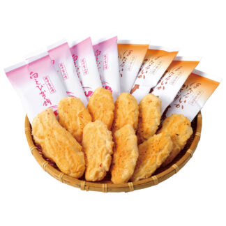 富山湾の幸おかき 白えび ほたるいか 海老せんべい 個包装 ギフト