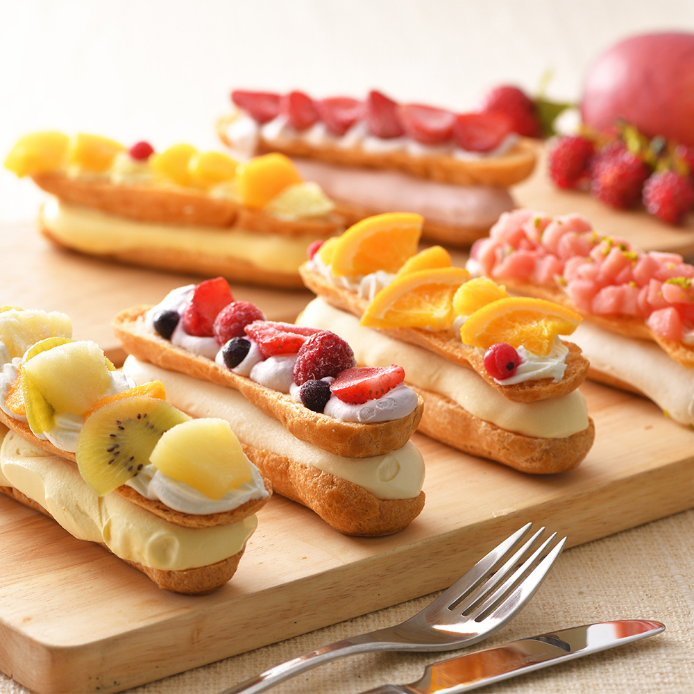 クレーム デ ラ クレーム プレミアムフルーツシューアイスケーキ 6個セット - 画像 (3)