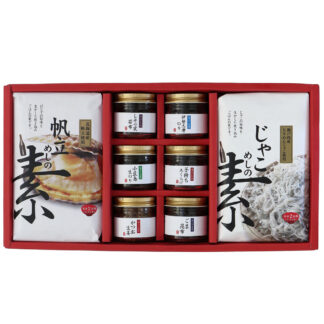 香川 宝食品 釜めしの素＆小豆島佃煮セット 海の幸ギフト