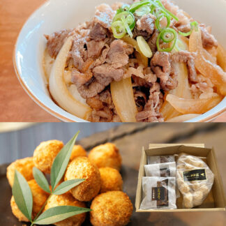 近江牛めしとコロッケセット 滋賀 徳志満 冷凍惣菜 時短 簡単調理