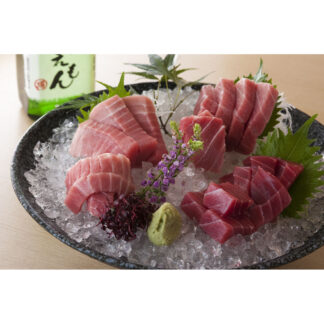 三浦三崎 天然目鉢まぐろ詰合せ 大トロ中トロ赤身 各100g 産地直送