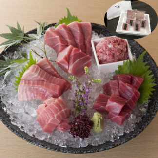 三浦三崎天然本まぐろ詰合せ 大トロ 中トロ 赤身 すき身 産地直送