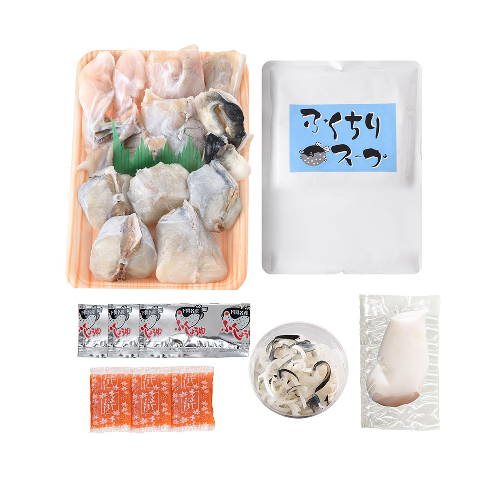 とらふくちり鍋セット【関とら本店】ふぐ白子付 - 画像 (2)