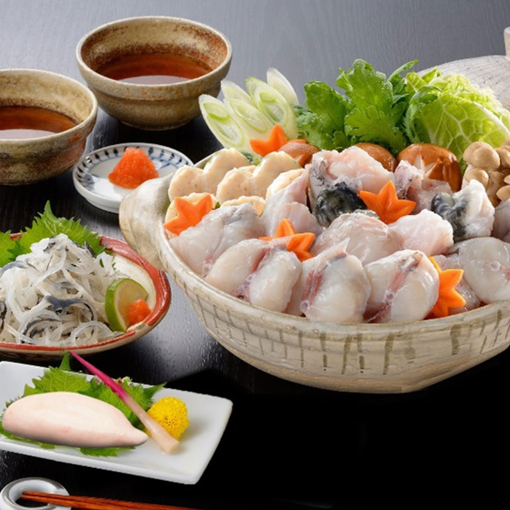 とらふくちり鍋セット【関とら本店】ふぐ白子付 - 画像 (3)