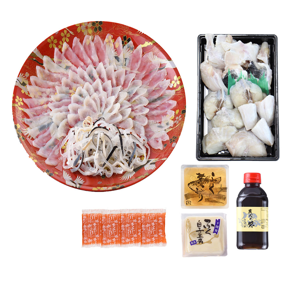 とらふぐフルコース|関とら本店|お祝いギフト - 画像 (2)