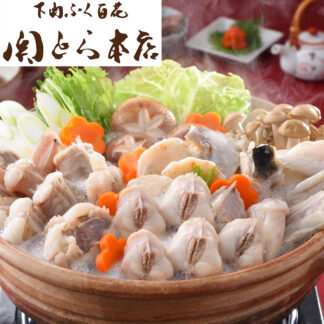 ふぐとあんこうのちり鍋セット 下関 関とら本店 グルメ ギフト
