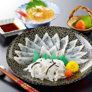 とらふく刺身・ふく煮こごりセット【関とら本店】ギフト