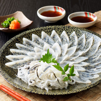 とらふく刺身セット【関とら本店】ふぐ刺し てっさ グルメ ギフト