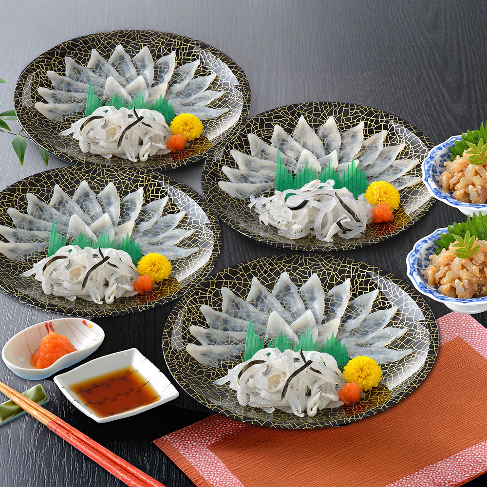 とらふく刺身・塩辛セット【関とら本店】ギフト