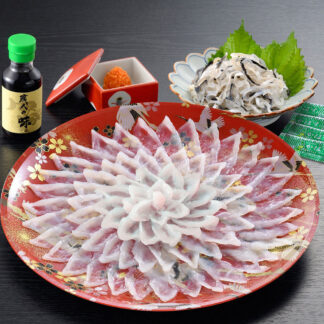 とらふぐ刺身セット【関とら本店】ふぐ刺し てっさ 国産とらふぐ