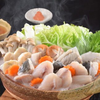 ふぐちり詰合せ 関とら本店 とらふぐ鍋セット 送料無料