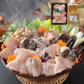 あんこう鍋セット 送料無料 下関漁港直送 あんこう250g