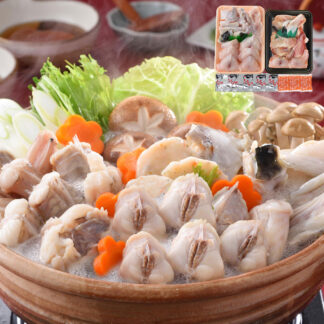 ふぐとあんこうのちり鍋セット 関とら本店 下関直送 送料無料