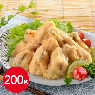ふぐ唐揚げ 200g 骨付き かぼす果汁付き 送料無料 関とら本店