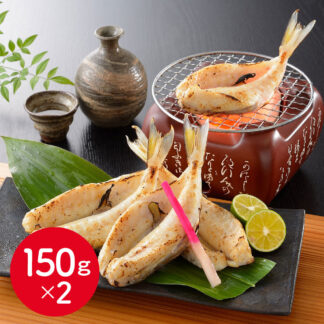 ふく一夜干し 150g×2 関とら本店 ふぐ フグ 送料無料