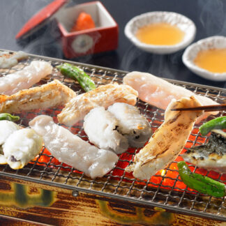 焼きはもと焼きふぐ食べ比べセット【関とら本店】