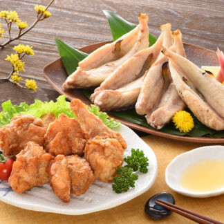 レンジで簡単！ふく唐揚げとふく一夜干し詰合せ