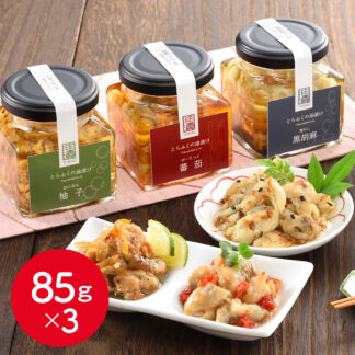 とらふく油漬け三種詰合せ｜関とら本店 ふぐ フグ 送料無料